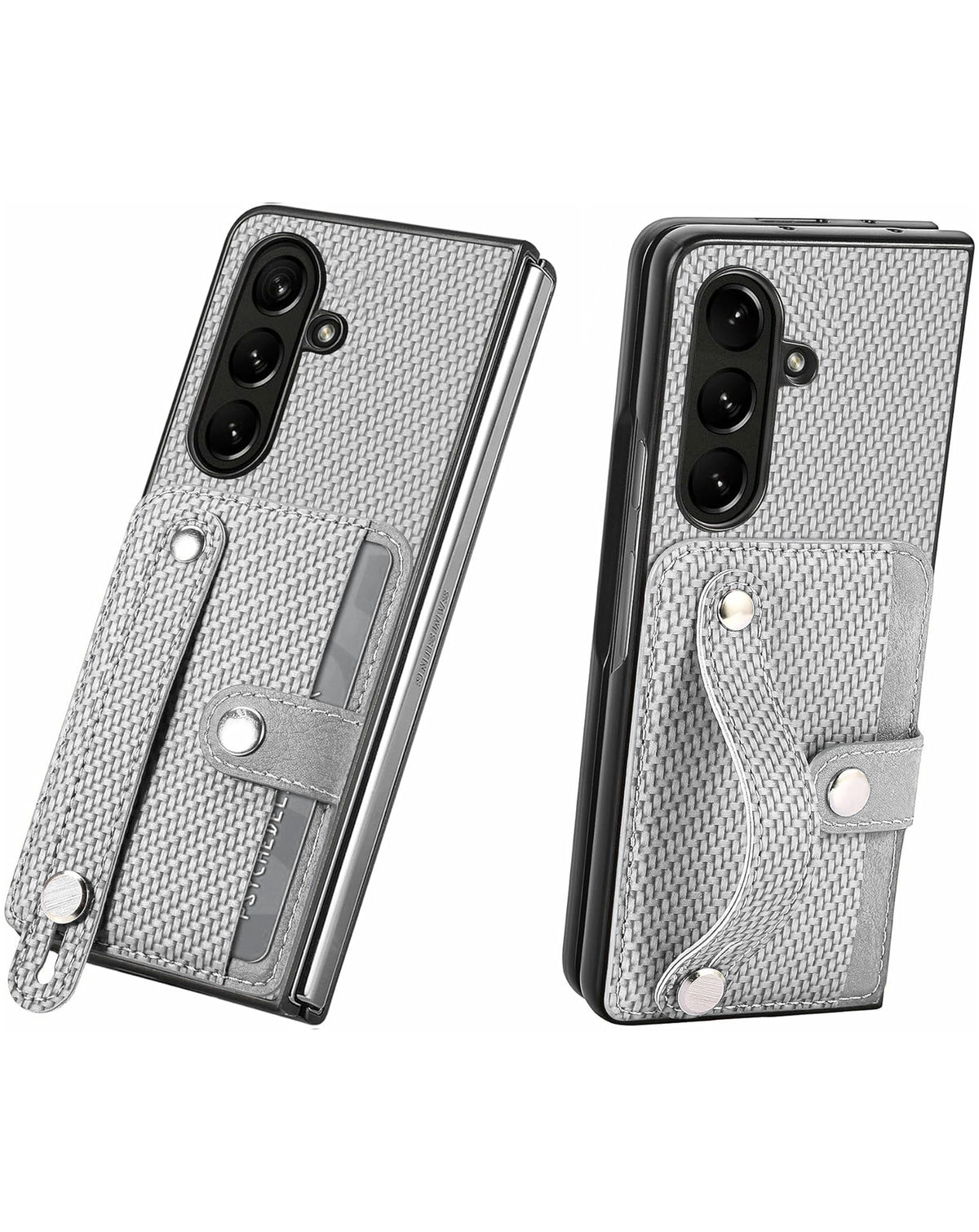 Wallet Case for Galaxy Z Fold 7 — White