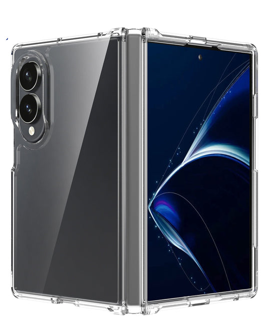 Crystal Clear Case for Galaxy Z Fold 8 — Clear