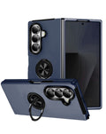 Magnetic Heavy-Duty Shockproof Case for Galaxy Z Fold 8 Ultra / Fold 7 — Blue
