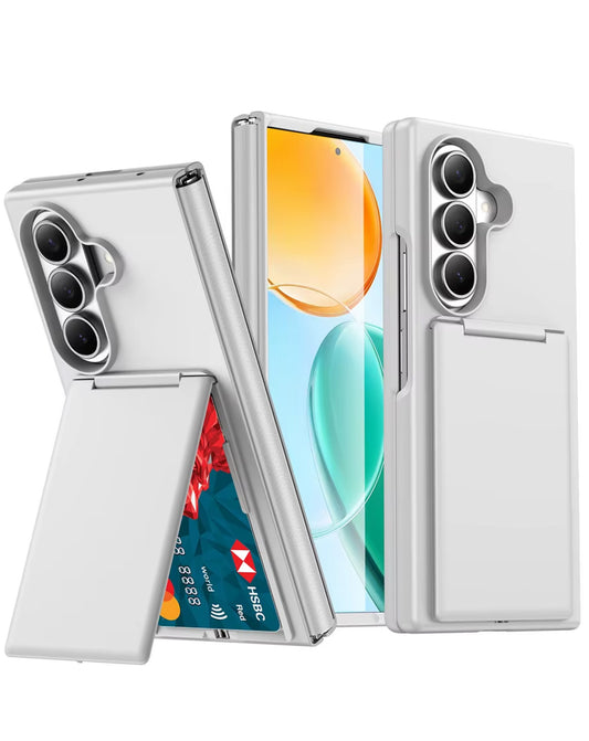 Wallet Case for Galaxy Z Fold 8 Ultra / Fold 7 — White