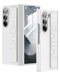 Heavy-Duty Shockproof Kickstand Case for Galaxy Z Fold 8 Ultra / Fold 7 — White