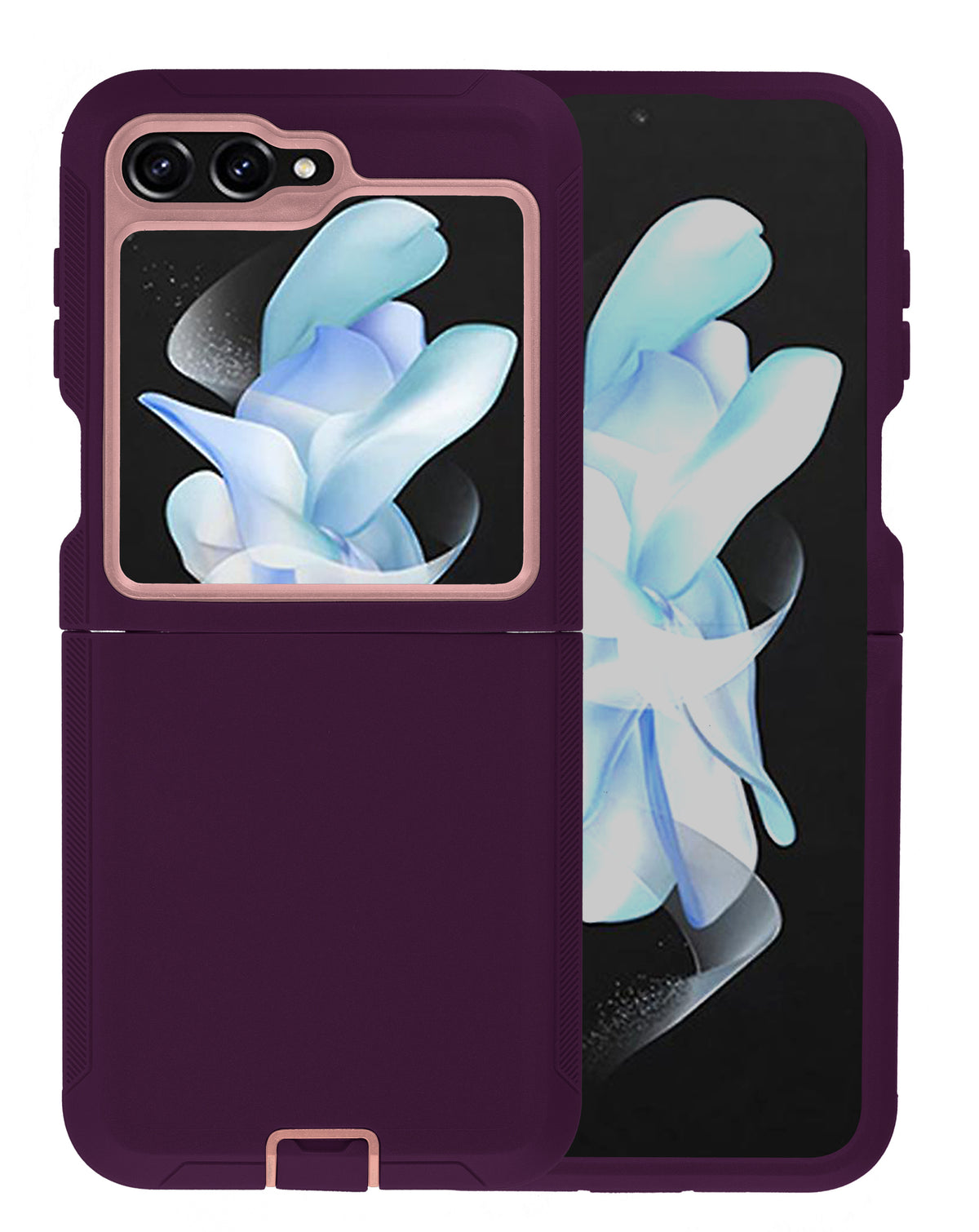 Heavy-Duty Shockproof Case for Galaxy Z Flip 6 / Z Flip 7 FE