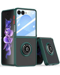 Kickstand Case for Galaxy Z Flip 7 — Dark Green