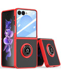 Kickstand Case for Galaxy Z Flip 7 — Red