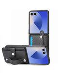 Wallet Case for Galaxy Z Flip 7 — Black