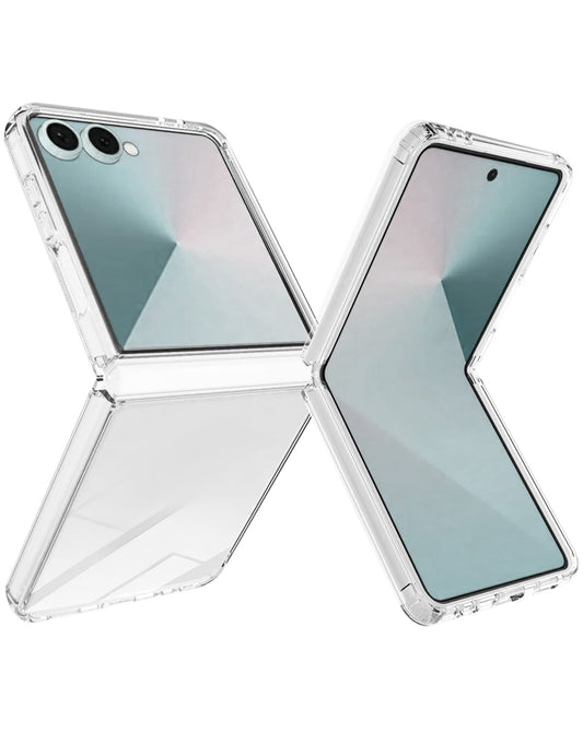 Crystal Clear Case for Galaxy Z Flip 8 — Clear