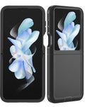 Heavy-Duty Shockproof Case for Galaxy Z Flip 8 — Black