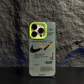 Nike Off-White Translucent iPhone Case