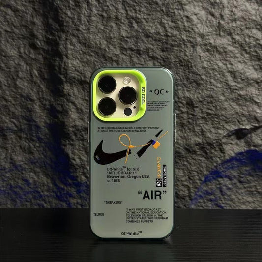 Nike Off-White Translucent iPhone Case