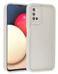 Protective Case for Galaxy A02S — White