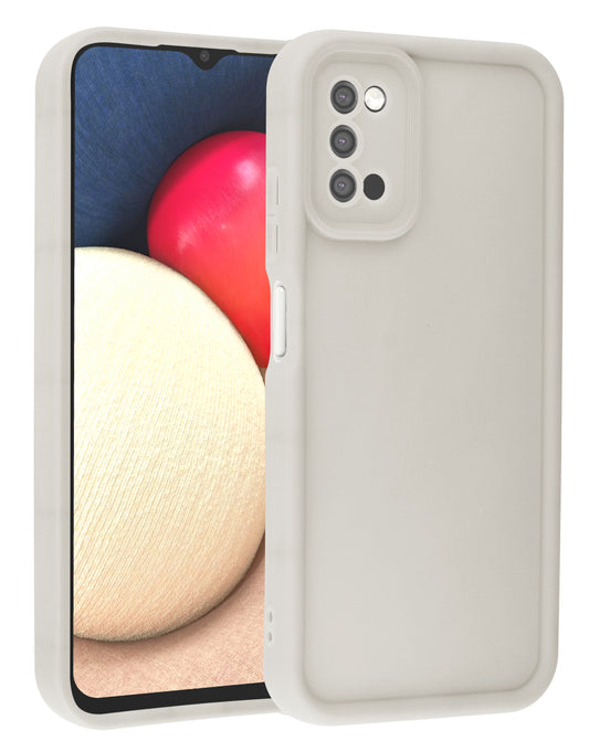 Protective Case for Galaxy A02S — White