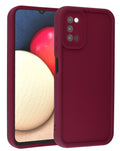 Protective Case for Galaxy A02S — Red
