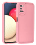 Protective Case for Galaxy A02S — Pink