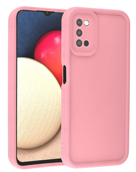 Protective Case for Galaxy A02S — Pink