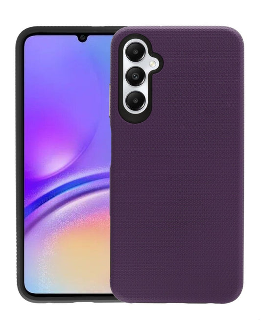 Heavy-Duty Shockproof Case for Galaxy A05S — Purple