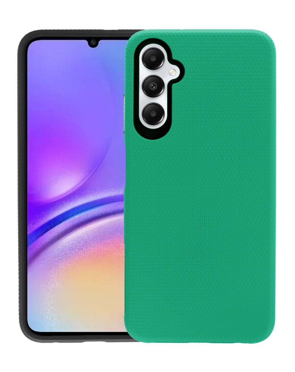 Heavy-Duty Shockproof Case for Galaxy A05S — Teal