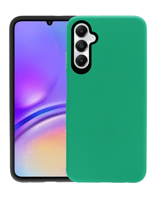 Heavy-Duty Shockproof Case for Galaxy A05S — Teal