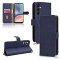 Wallet Leather Case for Galaxy A05S — Blue