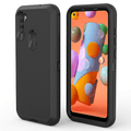 Heavy-Duty Shockproof Case for Galaxy A11 — Black