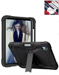 Kickstand Case for iPad 10 2022 10.9 — Black