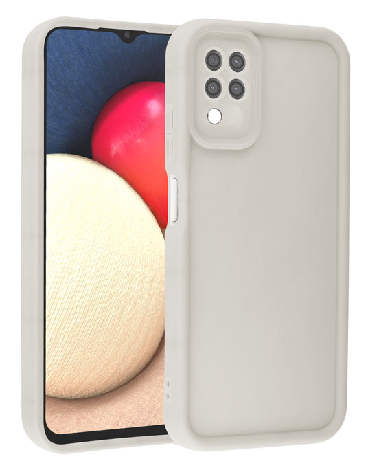 Protective Case for Galaxy A12 — White