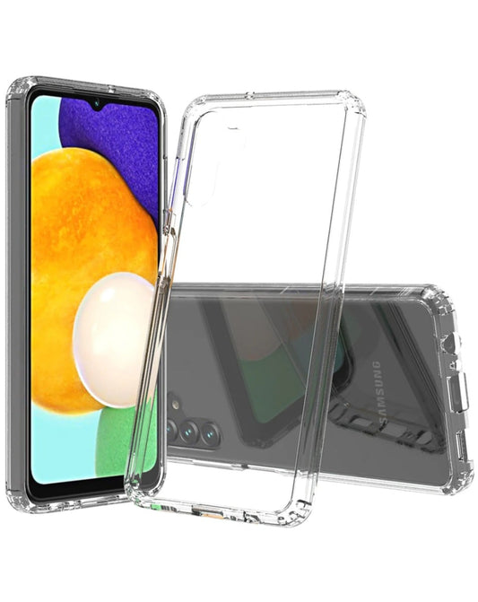 Crystal Clear Case for Galaxy A13 — Clear