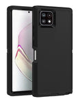 Heavy-Duty Shockproof Case for Galaxy A22 5G — Black