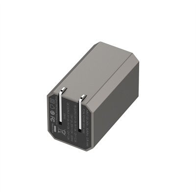 LDNIO A2527C Foldable US Plug Fast Charger USB-C to Lightning — 30W, 3ft