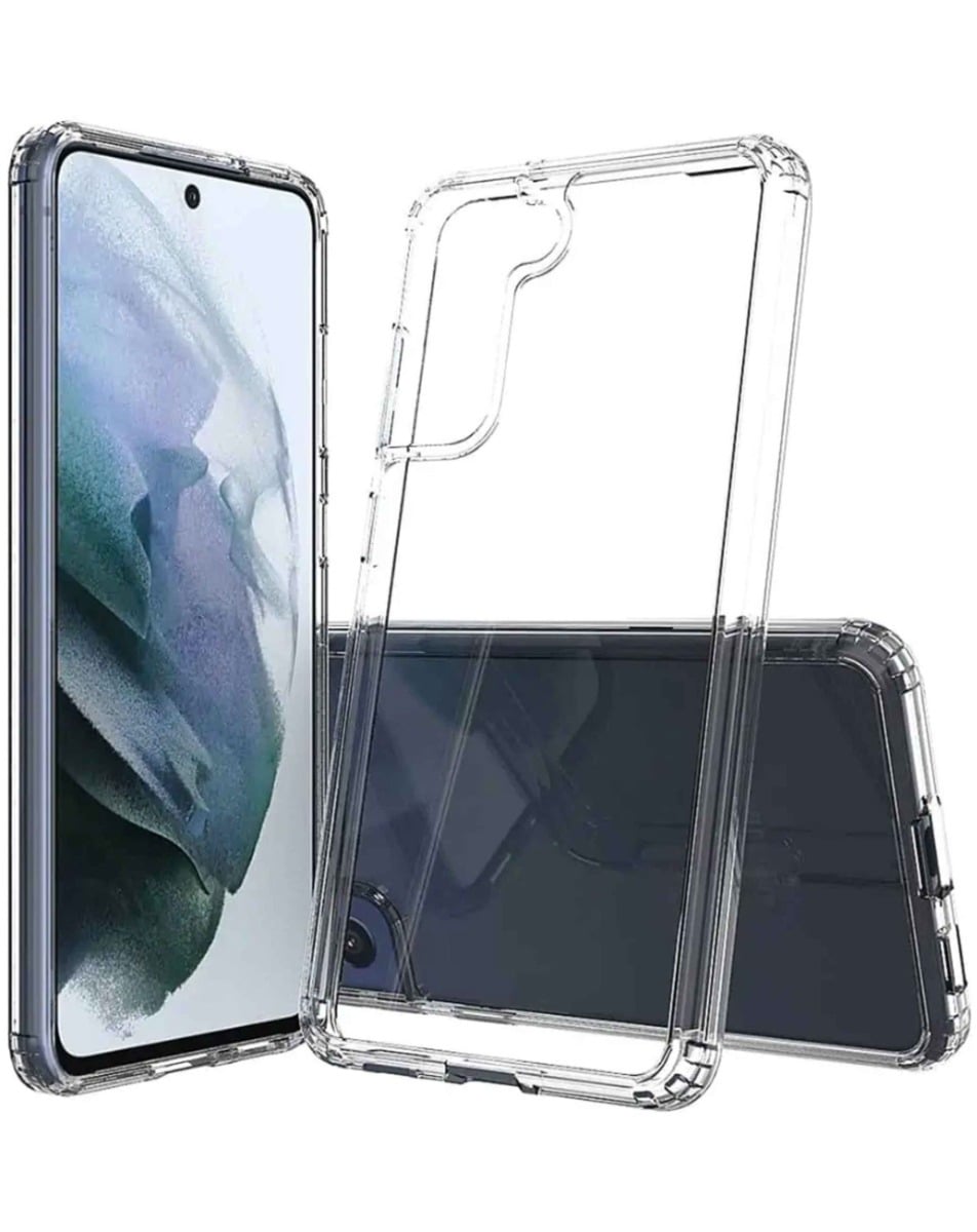 Crystal Clear Case for Galaxy A25 5G — Clear