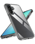 Crystal Clear Wireless-Charging Compatible Case for Galaxy A26