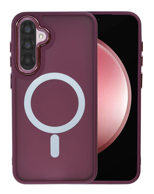 Magnetic Wireless-Charging Compatible Case for Galaxy A27