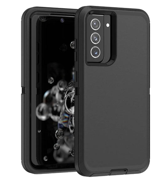 Heavy-Duty Shockproof Case for Galaxy A32 4G — Black