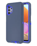 Heavy-Duty Shockproof Case for Galaxy A32 5G — Navy Blue