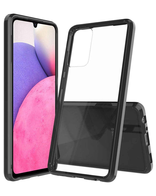 Hybrid Case for Galaxy A33 — Black
