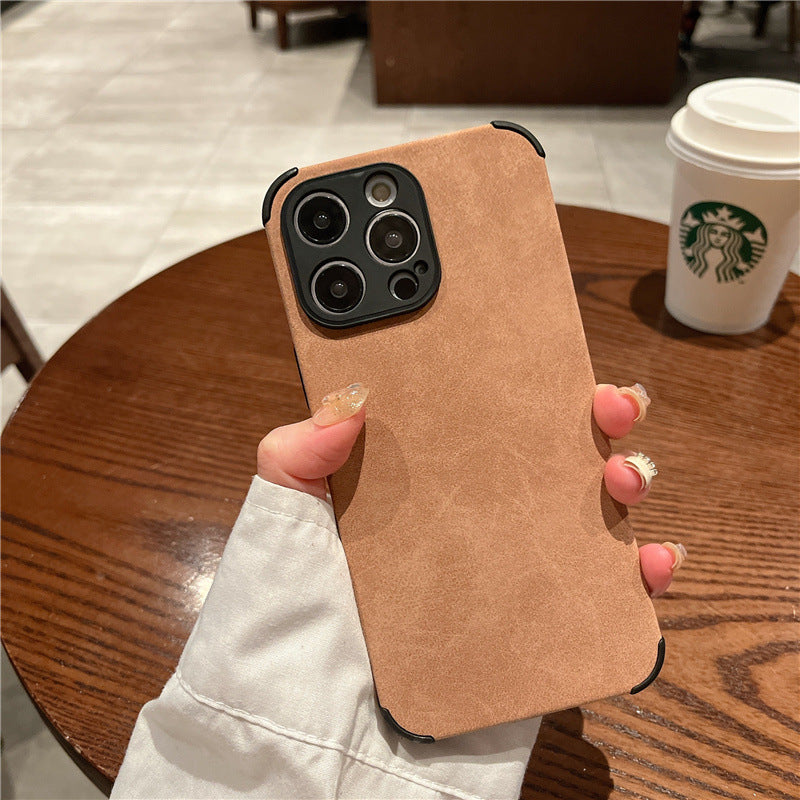 The Suede — Soft Suede Case