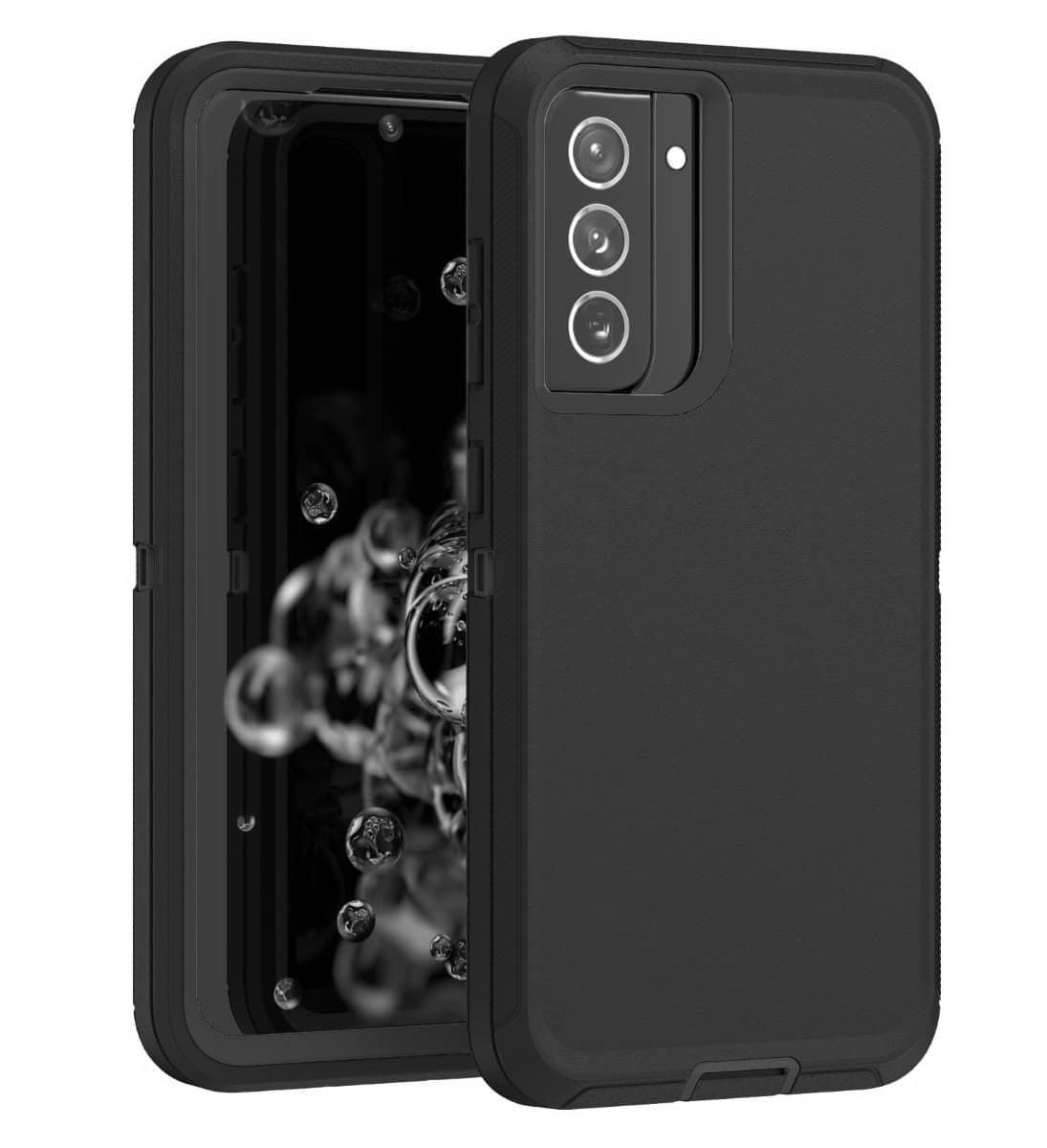 Heavy-Duty Shockproof Case for Galaxy A51 5G — Black