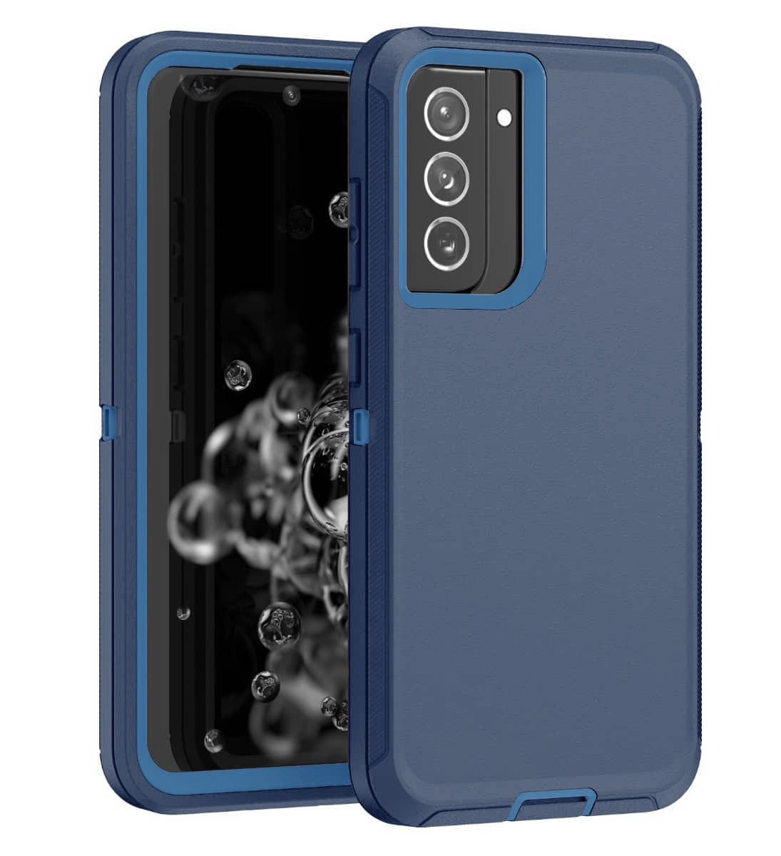 Heavy-Duty Shockproof Case for Galaxy A515 5G — Gray