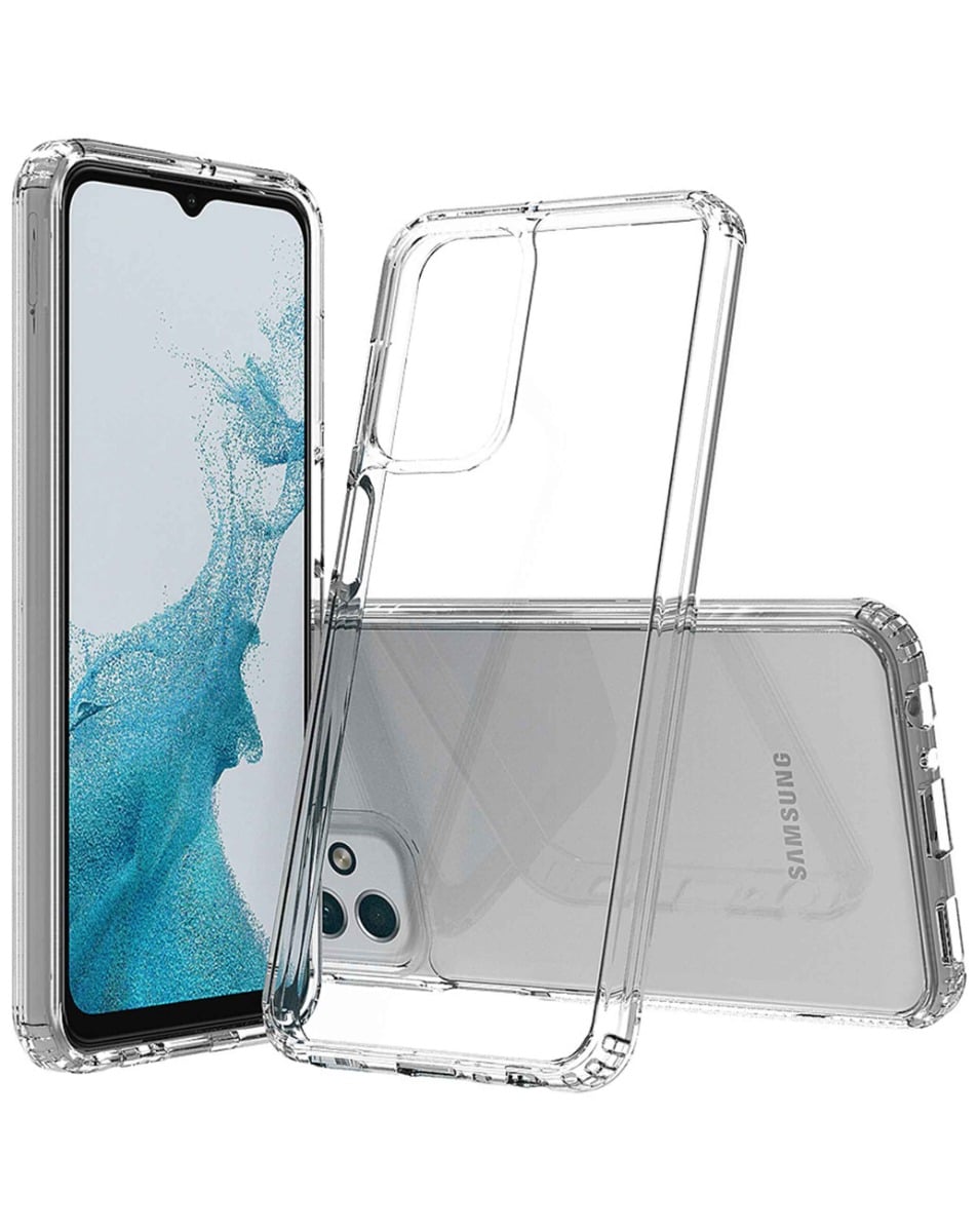 Crystal Clear Case for Galaxy A52 — Clear