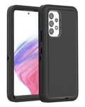 Heavy-Duty Shockproof Case for Galaxy A52 — Black
