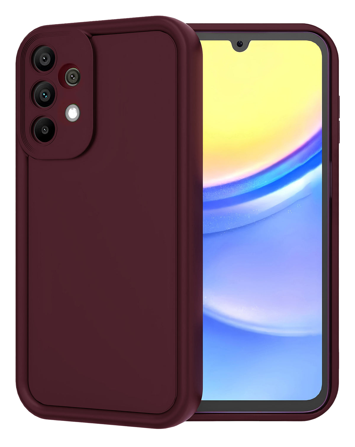Protective Case for Galaxy A53 — Red