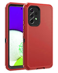 Heavy-Duty Shockproof Case for Galaxy A53 — Black