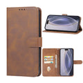 Wallet Leather Case for Galaxy A53 5G — Brown