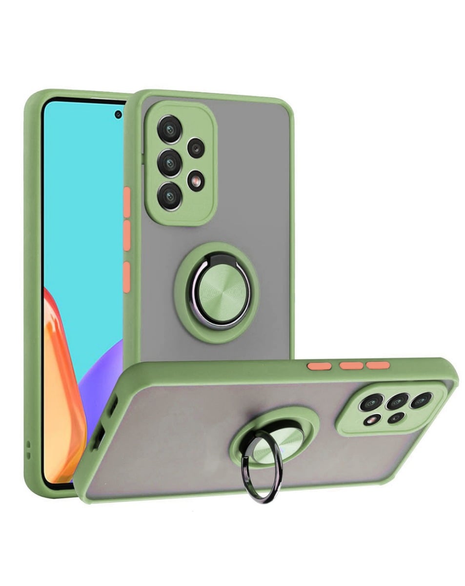 Kickstand Case for Galaxy A53 5G — Green