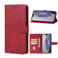 Wallet Leather Case for Galaxy A55 — Red