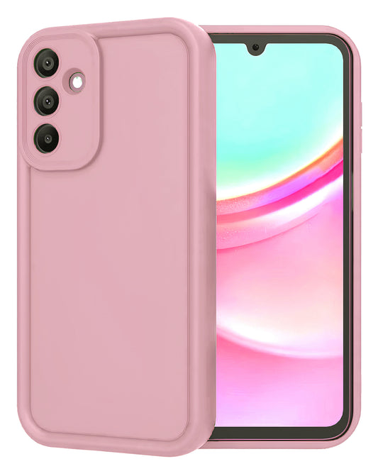 Protective Case for Galaxy A55 — Pink