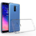 Crystal Clear Case for Galaxy A6 Plus A605 — Clear