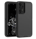 Heavy-Duty Shockproof Case for Galaxy A72 5G — Black