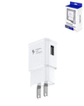 Adaptive USB-A Fast Charging Wall Adapter — 15W, White