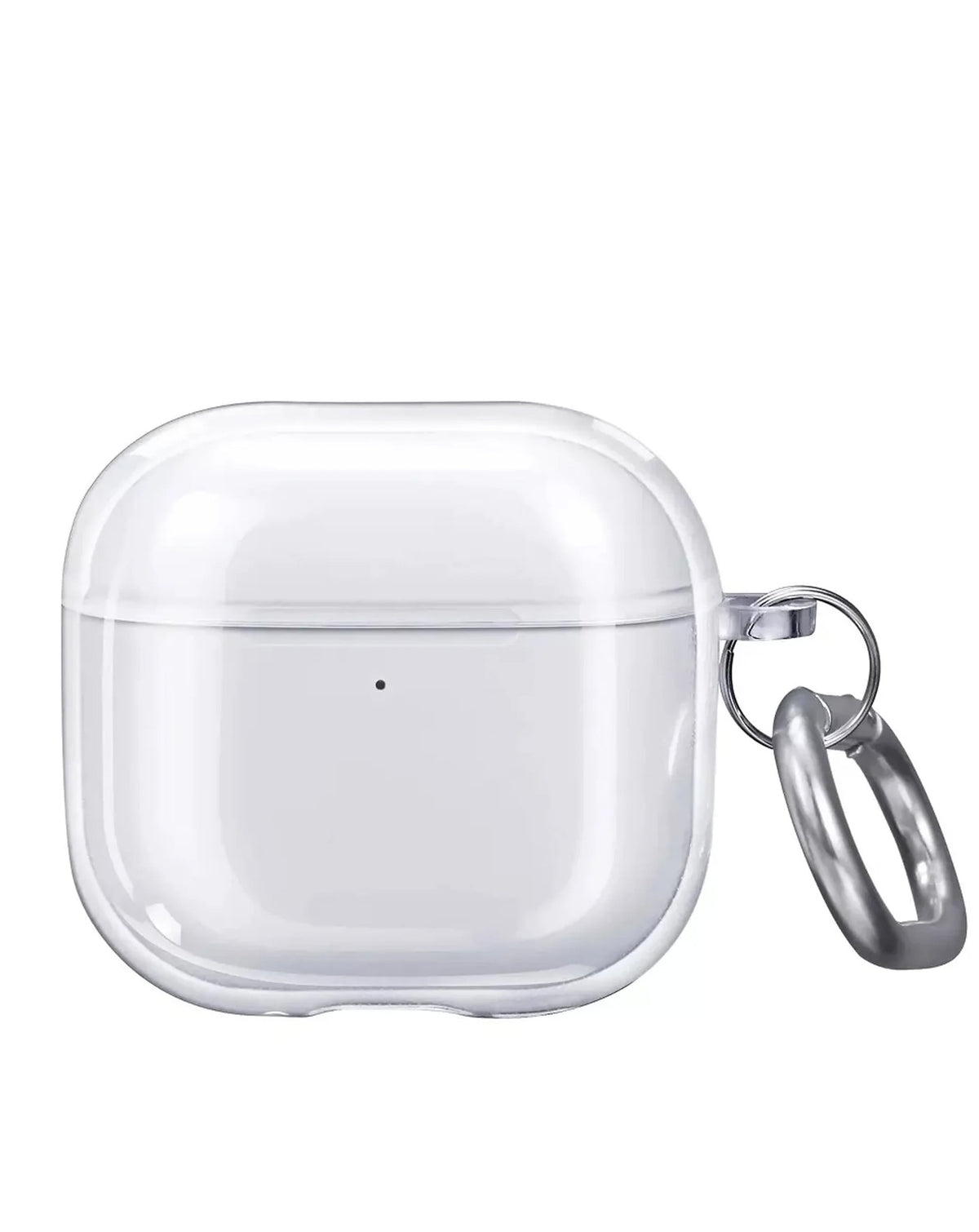 Crystal Clear Case for AirPods Pro 3