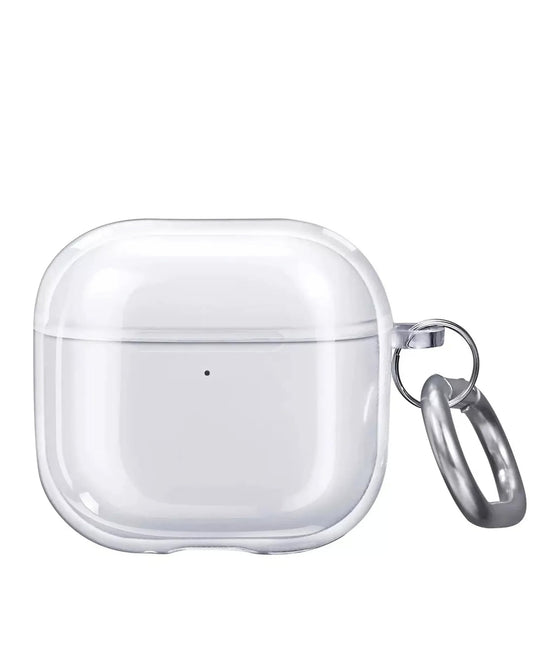 Crystal Clear Case for AirPods Pro 3